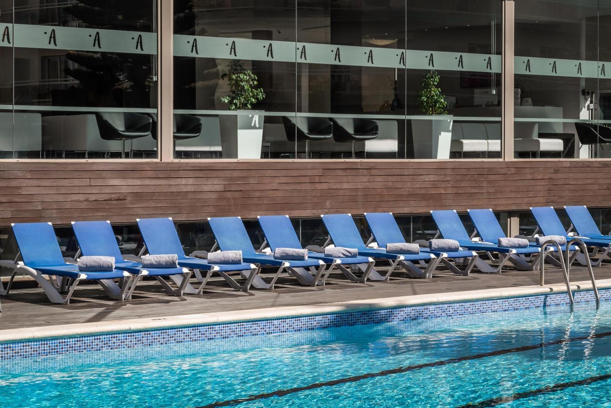 Hotel Alegria Mariner Lloret de Mar Esterno foto